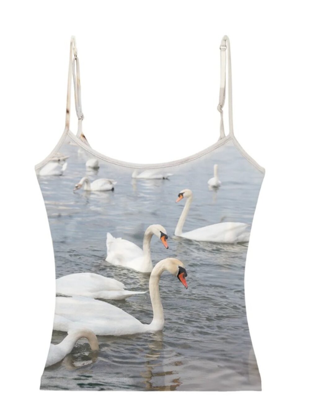 Tyler Mcgillivary | Swan Tank Top | Size Medium | New With Tags